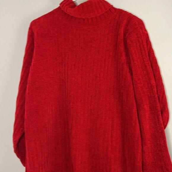 Vintage Express Tricot chunky ribbed knit acrylic sweater size large - Picture 4 of 5
